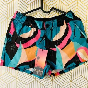 FAVELA Brazilian Plant Shorts